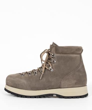 HIKER LACE UP BOOTS COW LEATHER
