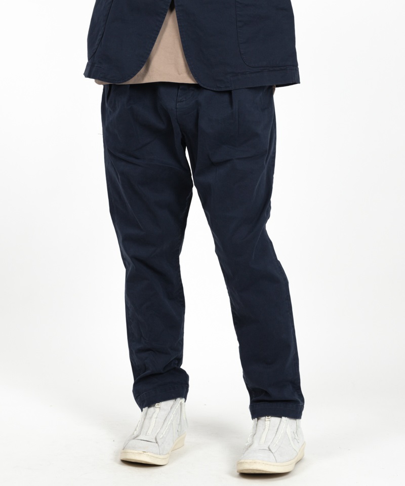 nonnative】DWELLER CHINO TROUSERS RELAXED FIT C/P TWILL STRETCH VW 