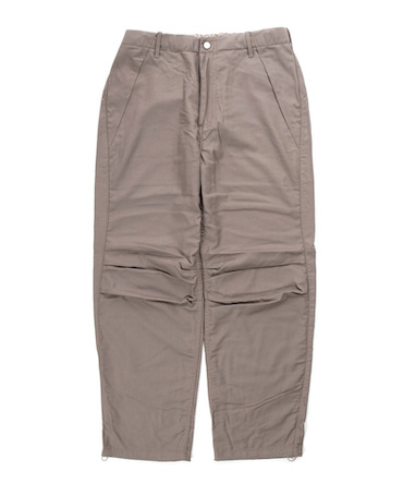 PLOUGHMAN PANTS RELAXED FIT WOOL TWILL STRETCH 【 nonnative / ノンネイティブ 】■SALE■