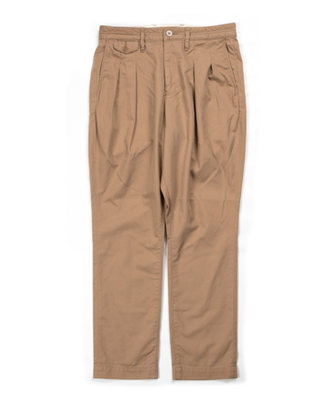 DWELLER CHINO TROUSERS RELAXED FIT P/C TWILL ■SALE■