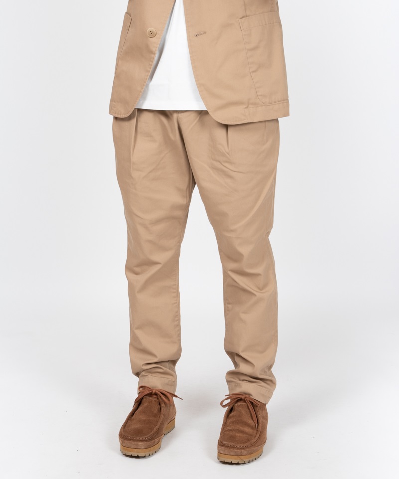 nonnative】DWELLER CHINO TROUSERS RELAXED FIT P/C TWILL □SALE 