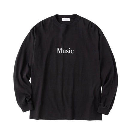 "Music" Long Sleeve T-Shirt