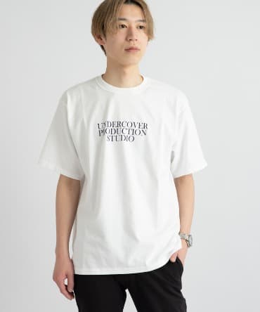 UNDERCOVER PRODUCTION TWO STONES TEE
