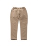 FIELD TAPERED EASY PANTS - DWR ELASTIC DOUBLE CLOTH(カーキ-1)