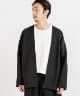 NOWALL CARDIGAN RELAX FIT T-400 COOL DOTSR(ブラック-S)