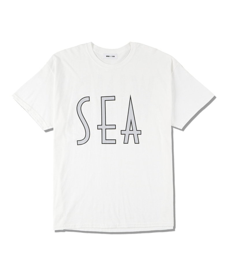 SEA (IRIDESCENT) T-SHIRT﻿ / WHITE M