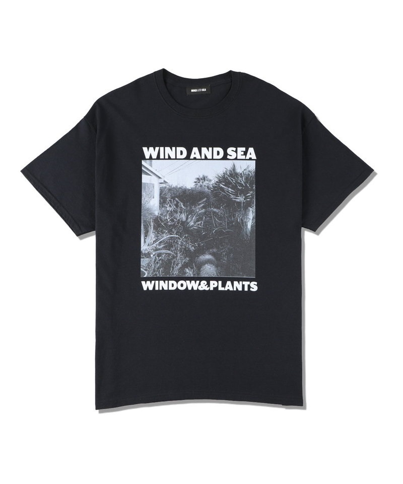 windandsea MYNE × WDS T-SHIRT﻿ / BLACK
