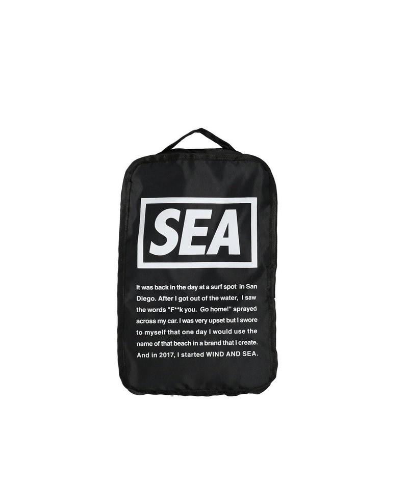 WIND AND SEA】WDS TRAVEL POUCH (SMALL) □SALE□ | メンズ ...