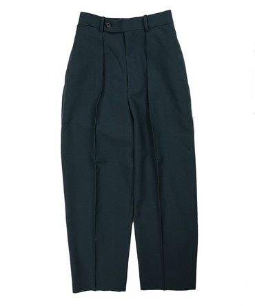 CLASSIC FIT TROUSERS - ORGANIC WOOL SURVIVAL CLOTH 【 MARKAWARE / マーカウェア 】■SALE■