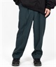 CLASSIC FIT TROUSERS - ORGANIC WOOL SURVIVAL CLOTH 【 MARKAWARE / マーカウェア 】■SALE■(ダークグリーン-1)