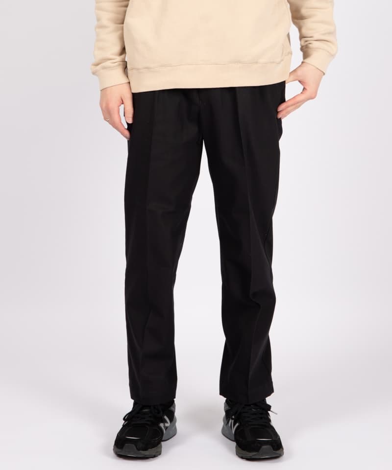 MARKAWARE】FLAT FRONT EASY PANTS - ORGANIC COTTON DRY TWILL□SALE 