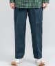 CLASSIC FIT TROUSERS IV - ORGANIC COTTON CAVALRY TWILL(ダークグリーン-1)