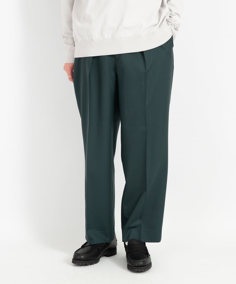 MARKAWARE】CLASSIC FIT TROUSERS - ORGANIC WOOL TROPICAL □SALE ...