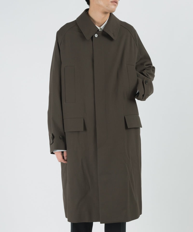 MARKAWARE】BIG MAC COAT - ORGANIC WOOL SURVIVAL CLOTH | メンズ