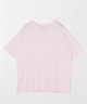 バックプリントメッセージTシャツ ■SALE■(ピンク-ﾌﾘｰ)
