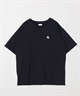 バックプリントメッセージTシャツ 【 CONVERSE TOKYO / コンバーストーキョー 】■SALE■(ブラック-ﾌﾘｰ)