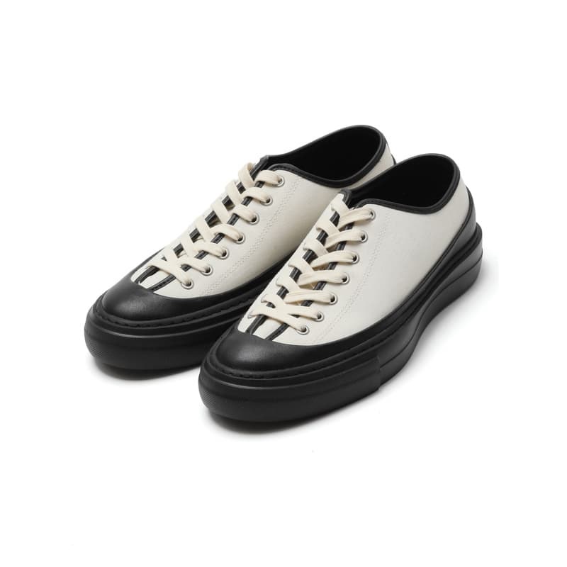 CO TWILL LOW CUT TRAINERS(X.オフホワイト(859)-41)