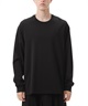 ULTIMATE SILKY JERSEY OVERSIZED L/S T-SHIRT(ブラック(930)-1)