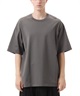 ULTIMATE SILKY JERSEY OVERSIZED S/S T-SHIRT 【 ATTACHMENT / アタッチメント 】(ダークグレー(922)-1)