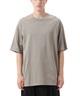 ULTIMATE SILKY JERSEY OVERSIZED S/S T-SHIRT 【 ATTACHMENT / アタッチメント 】(カーキグレー(910)-1)