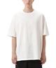ULTIMATE SILKY JERSEY OVERSIZED S/S T-SHIRT(ホワイト(900)-1)
