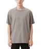 ULTIMATE SILKY JERSEY REGULAR FIT T-SHIRT(カーキグレー(910)-1)