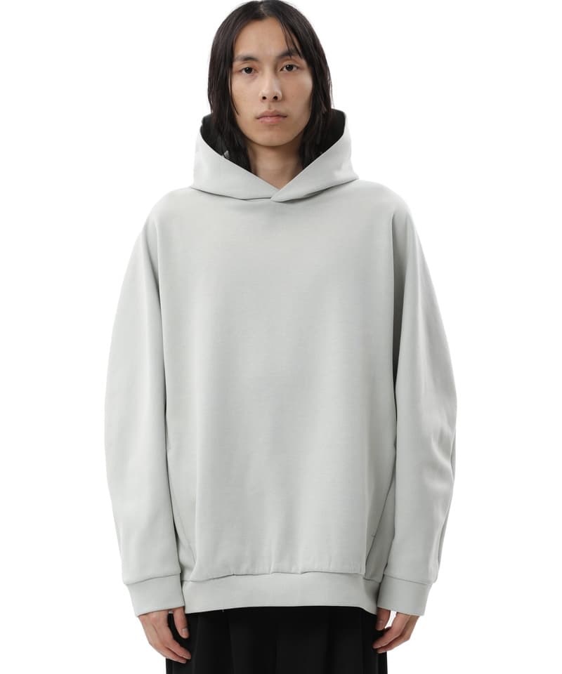 ATTACHMENT】CO/PE DOUBLE KNIT HOODIE | メンズファッション通販 ...