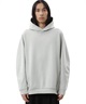 CO/PE DOUBLE KNIT HOODIE(ライトグリーン(351)-1)