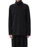 COOLMAX SMOOTH CLOTH WIDE HIGHNECK L/S TEE(ブラック(930)-1)