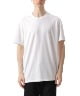 COTTON DOUBLE FACE S/S TEE(ホワイト(900)-1)