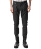 RUBBER STRETCH TWILL 5 POCKET SKINNY PANTS(ダークグレー(922)-1)