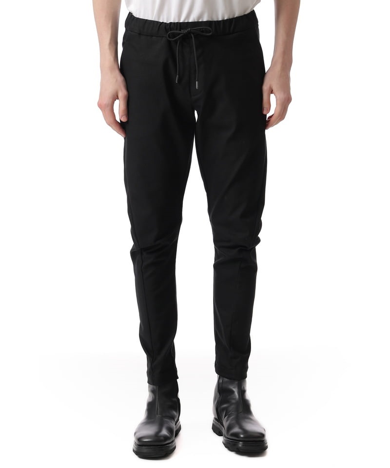 RUBBER STRETCH TWILL 3 DIMENSIONAL PANTS(ブラック(930)-1)