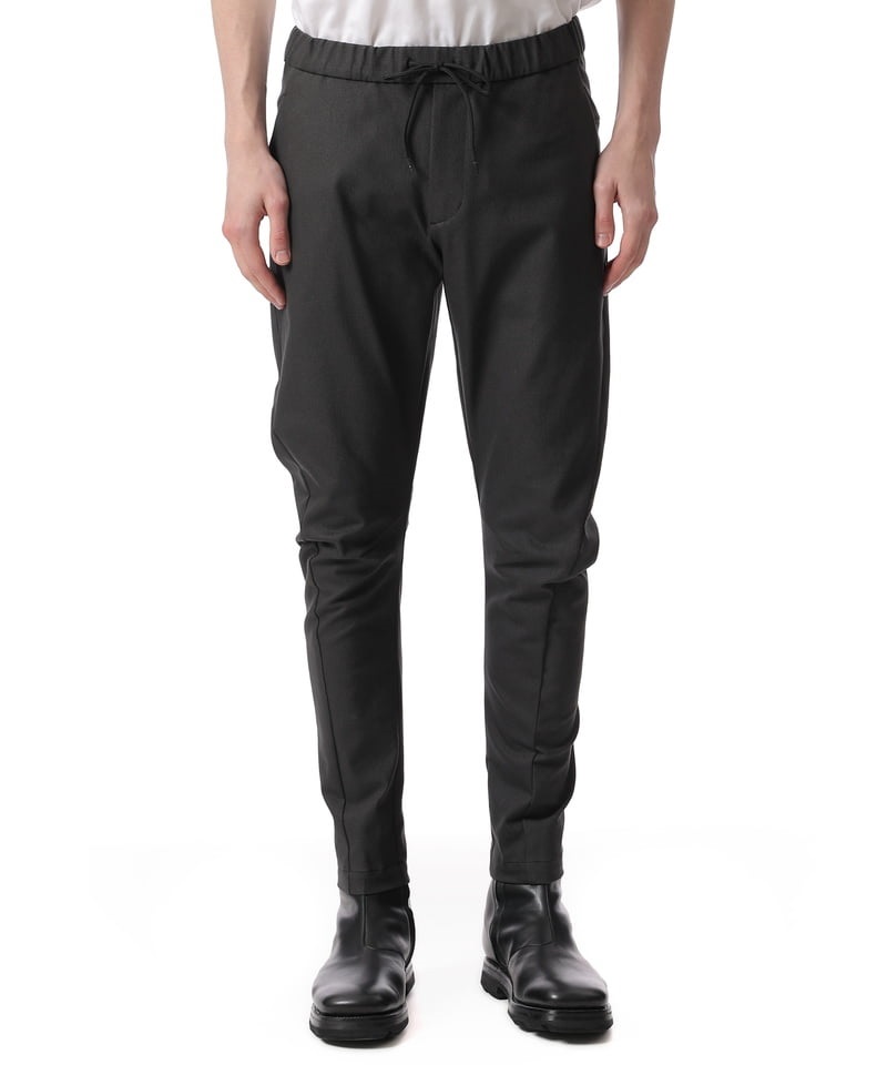 RUBBER STRETCH TWILL 3 DIMENSIONAL PANTS(ダークグレー(922)-1)