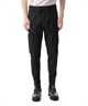 CO/NY STRETCH DOUBLE CLOTH SIDE POCKET EASY PANTS(ブラック(930)-1)