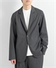 WOOL TROPICAL TAILORED JACKET(トップグレー-4(M))