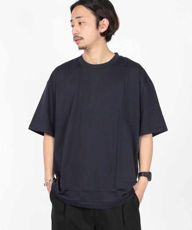 【ATON】SUVIN60/2 OVERSIZED オーバーサイズ半袖Tシャツ