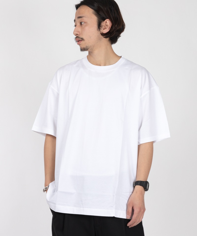 【ATON】SUVIN60/2 OVERSIZED オーバーサイズ半袖Tシャツ
