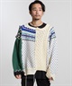 Nordic Collage Sweater 【 DISCOVERED / ディスカバード 】(パターン2-F)