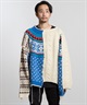 Nordic Collage Sweater 【 DISCOVERED / ディスカバード 】(パターン3-F)