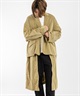 Vintage Nylon Trench Jacket Coat ヴィンテージナイロントレンチコート 【 DISCOVERED / ディスカバード 】■SALE■(ベージュ-3)