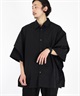 Limonta Vintage Nylon Layered Shirt 【 DISCOVERED / ディスカバード 】■SALE■(ブラック-3)