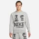 NIKE AS M NSW HBR-S FT CREW(グレー-S)
