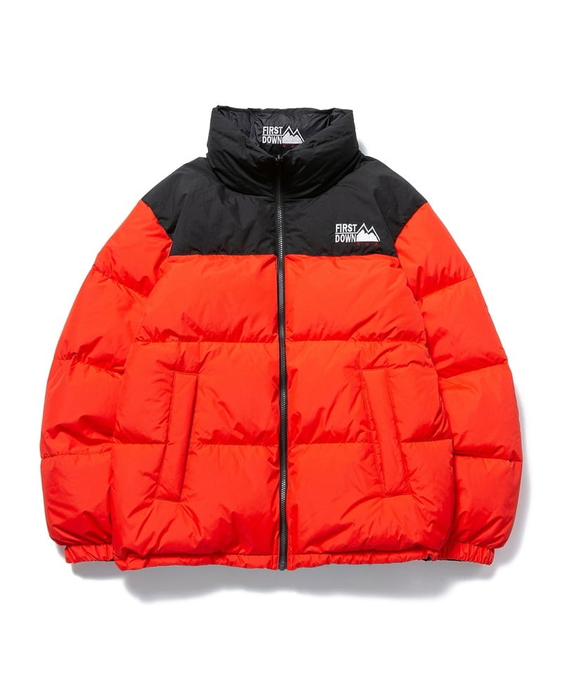 FIRST DOWN】BUBBLE DOWN JACKET MICROFT® | メンズファッション通販 ...