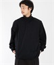 LOOSE NECK - 30/2 COMBED COTTON KNIT BRUSHED 【 marka / マーカ 】■SALE■(ブラック-1)
