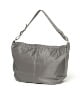 DWELLER SHOULDER BAG POLY TAFFETA WITH COW LEATHER BY ECCO(セメント-F)