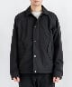 COACH JACKET POLY TWILL STRETCH DICROS SOLO WITH GORE-TEX INFINIUM(ブラック-1)