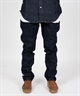 DWELLER 5P JEANS DROPPED FIT C/P 13oz DENIM STRETCH OW 【 nonnative / ノンネイティブ 】(インディゴ-0)
