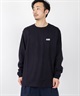 DWELLER L/S TEE 'SOUTH' by LORD ECHO 【 nonnative / ノンネイティブ 】■SALE■(ネイビー-1)