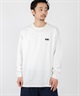 DWELLER L/S TEE 'SOUTH' by LORD ECHO 【 nonnative / ノンネイティブ 】■SALE■(オフホワイト-1)
