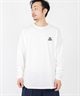 DWELLER L/S TEE 'NONNATIVE' by LORD ECHO 【 nonnative / ノンネイティブ 】■SALE■(オフホワイト-1)
